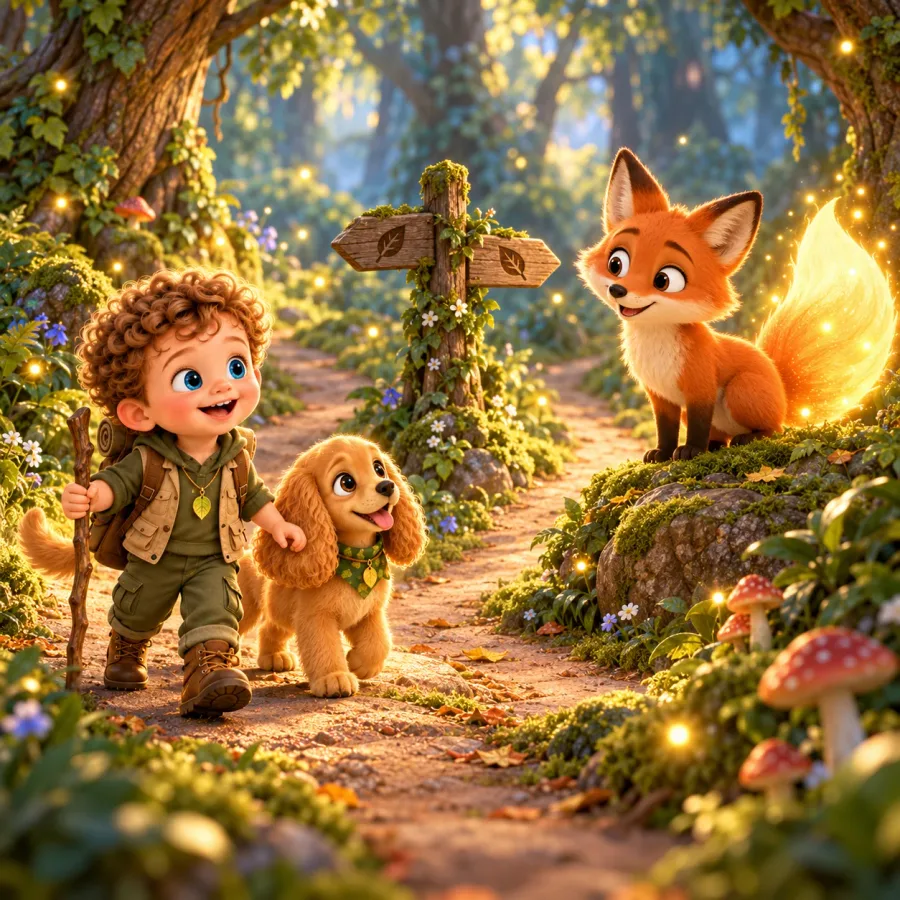 Pochy and Coco in the Magical Forest, page 3
