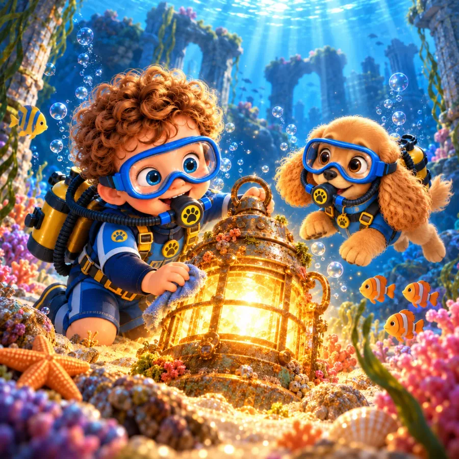Pochy and Coco Under the Sea, page 3